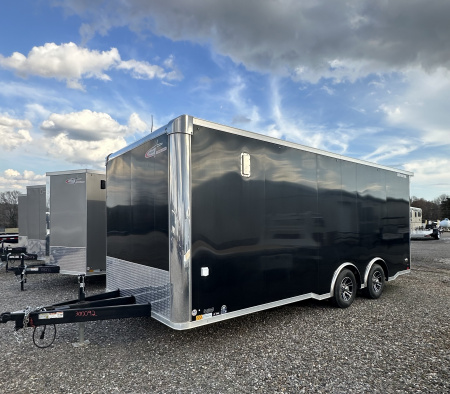 Used 2024 Cross Trailers 820TA-ALPHA Car / Racing Trailer