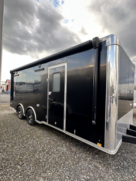 Used 2024 Cross Trailers 820TA-ALPHA Car / Racing Trailer