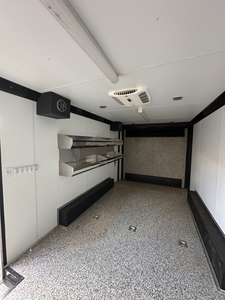 Used 2024 Cross Trailers 820TA-ALPHA Car / Racing Trailer