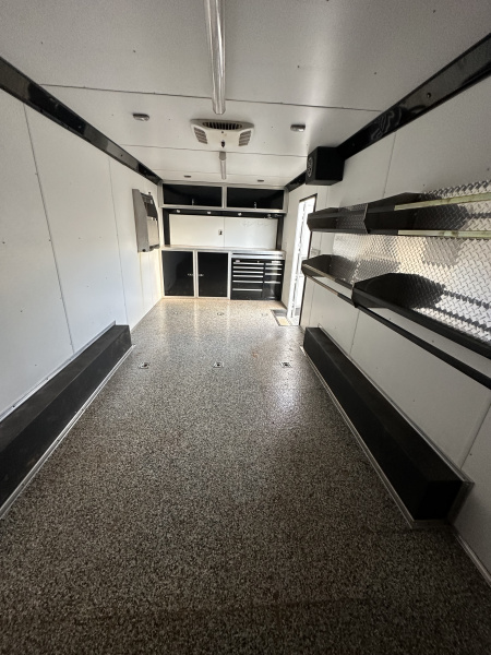 Used 2024 Cross Trailers 820TA-ALPHA Car / Racing Trailer