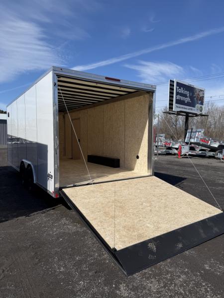 New 2026 Pace American Cargo / Enclosed Trailer
