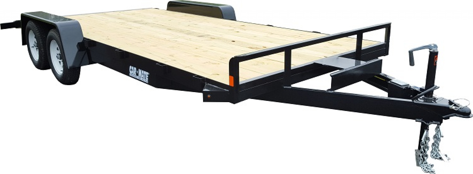 7×18 Car Hauler Trailer