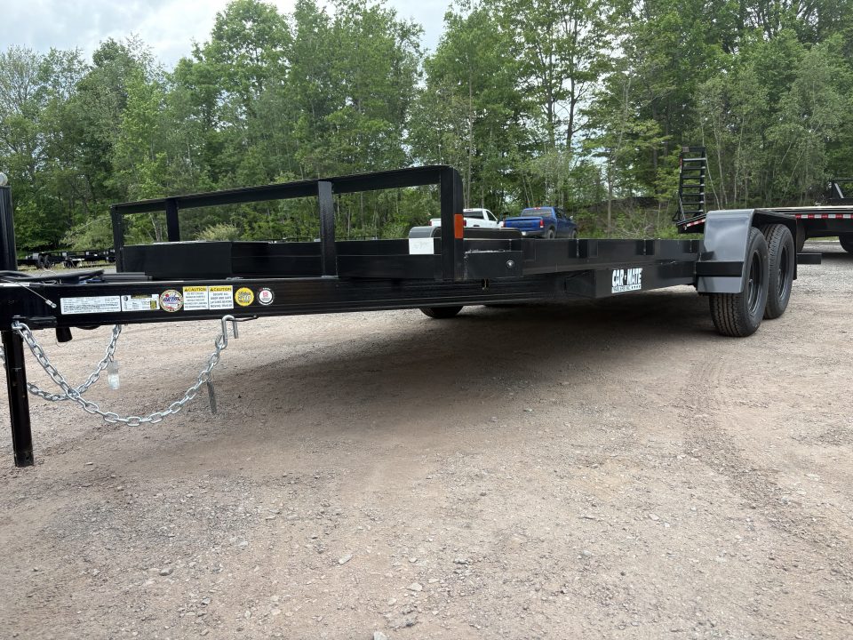 7×18 Car Hauler Trailer photo 2
