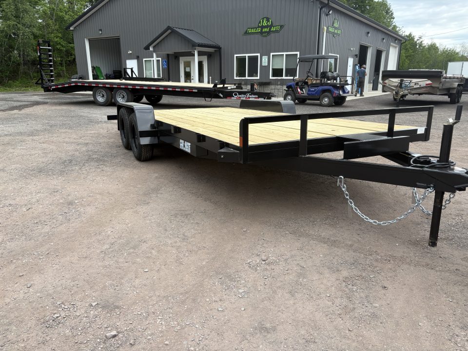 7×18 Car Hauler Trailer photo 3