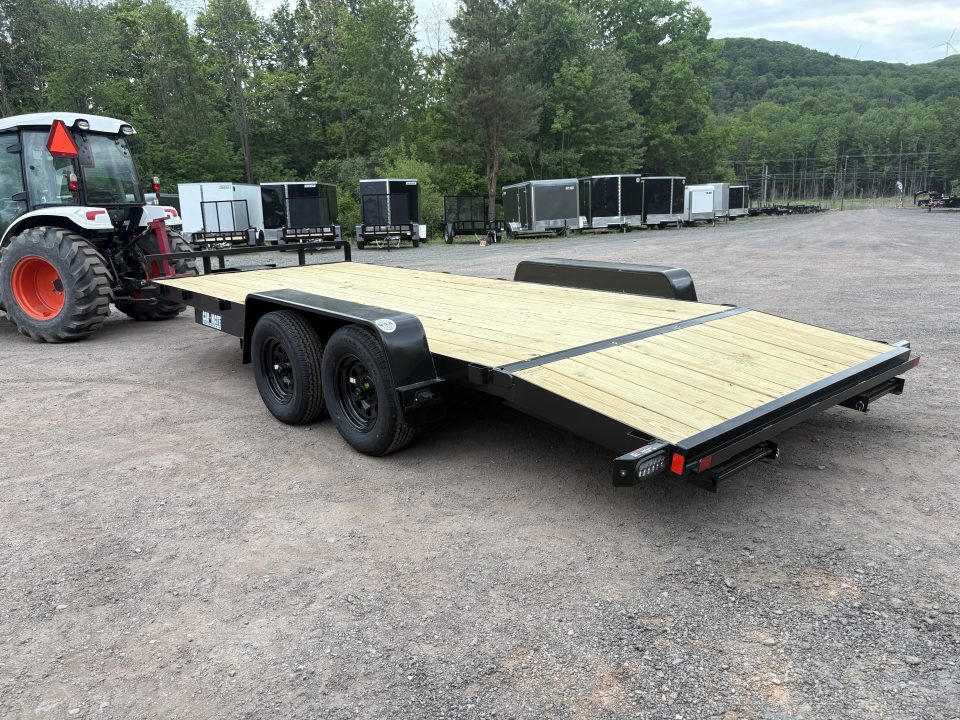 7×18 Car Hauler Trailer photo 4