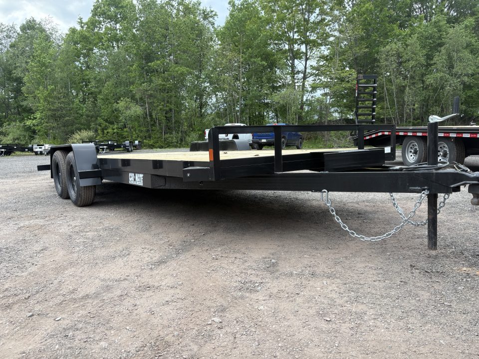 7×18 Car Hauler Trailer photo 3