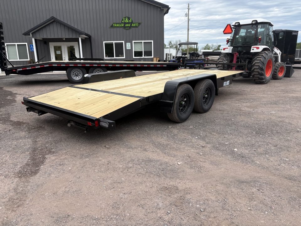 7×18 Car Hauler Trailer photo 4