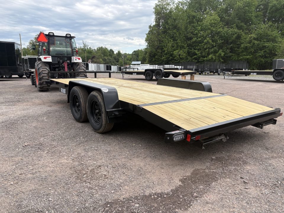 7×18 Car Hauler Trailer photo 2