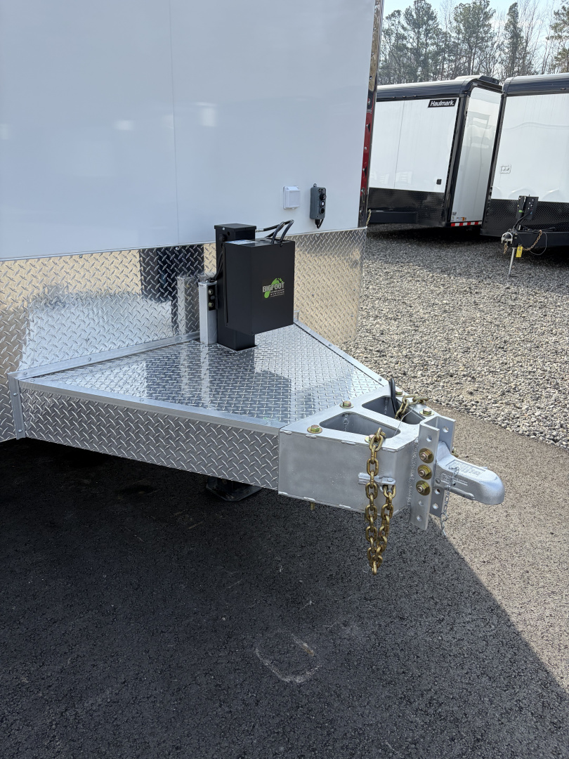 New 2026 Haulmark EDGE 28 Aluminum Stacker Enclosed Race Trailer, PRI Race Package