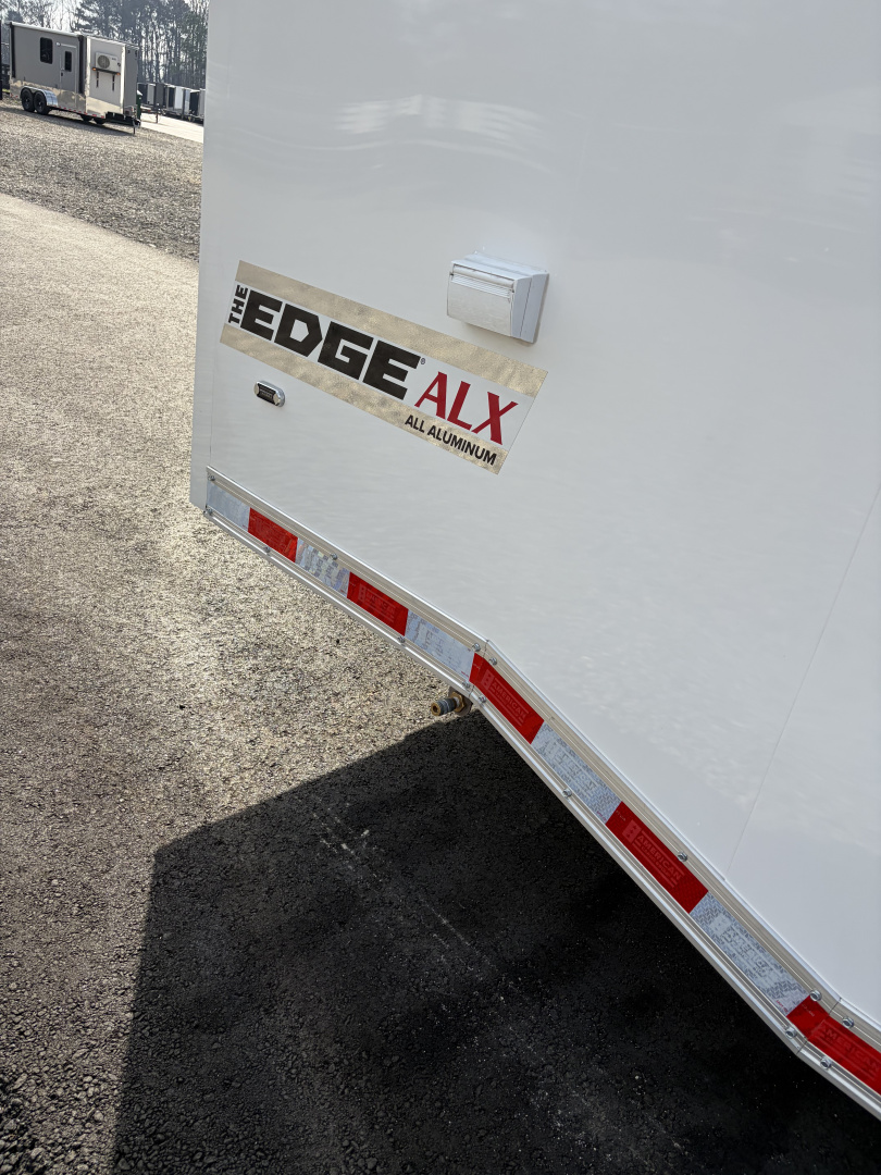 New 2026 Haulmark EDGE 28 Aluminum Stacker Enclosed Race Trailer, PRI Race Package