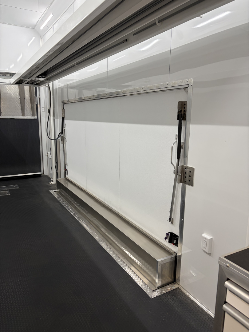 New 2026 Haulmark EDGE 28 Aluminum Stacker Enclosed Race Trailer, PRI Race Package