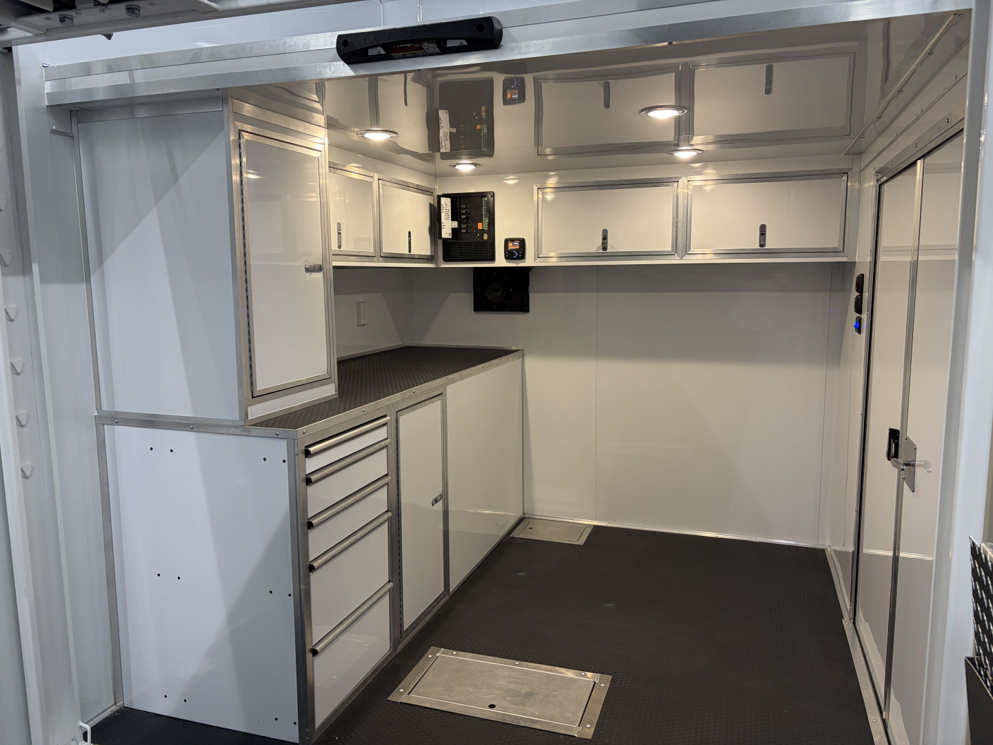 New 2026 Haulmark EDGE 28 Aluminum Stacker Enclosed Race Trailer, PRI Race Package