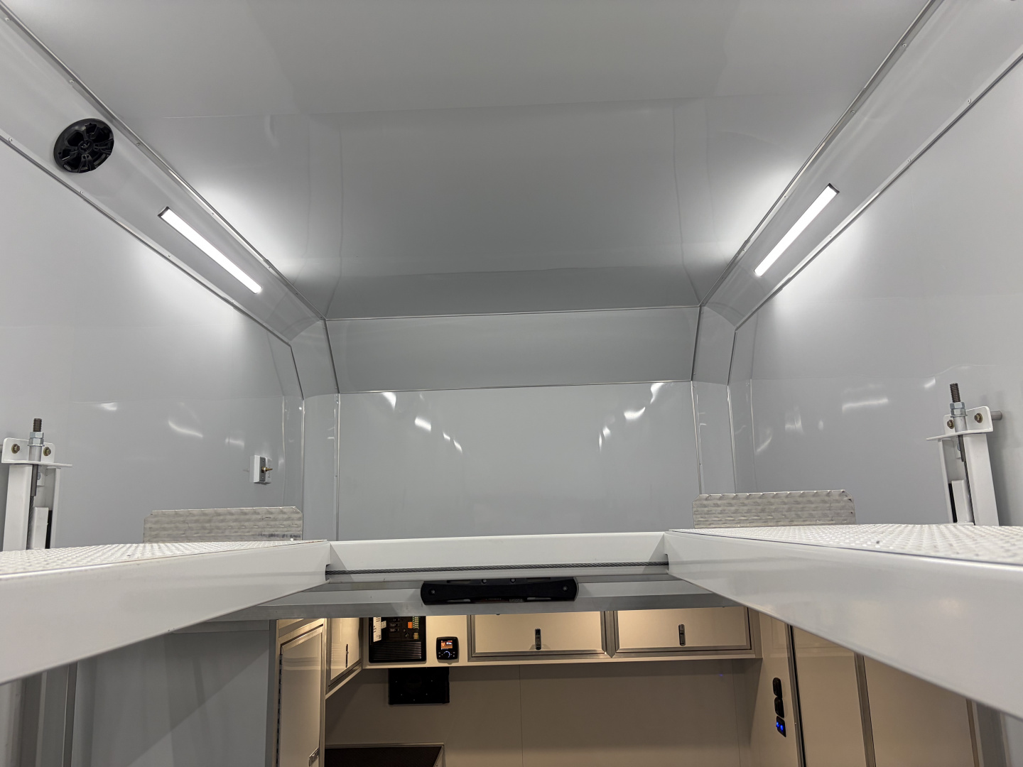 New 2026 Haulmark EDGE 28 Aluminum Stacker Enclosed Race Trailer, PRI Race Package