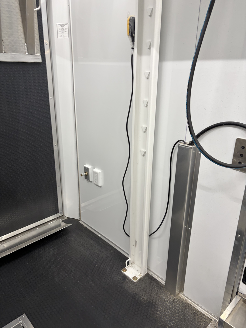 New 2026 Haulmark EDGE 28 Aluminum Stacker Enclosed Race Trailer, PRI Race Package