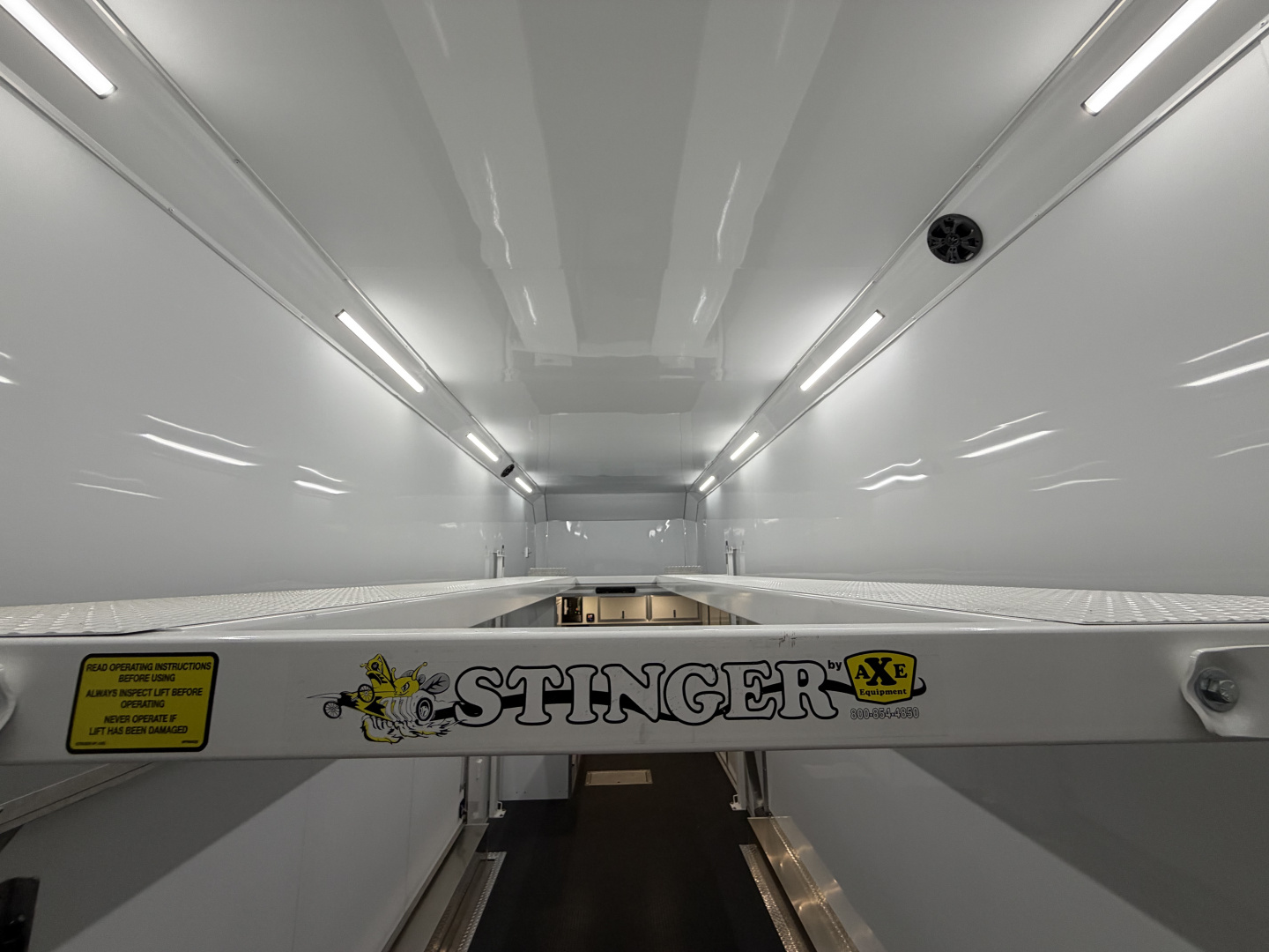 New 2026 Haulmark EDGE 28 Aluminum Stacker Enclosed Race Trailer, PRI Race Package