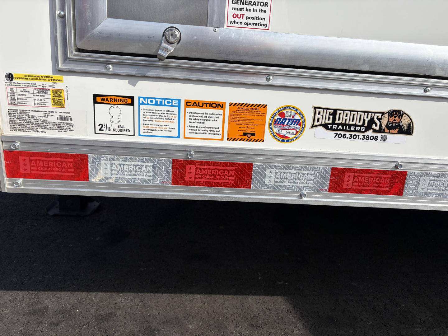 New 2026 Haulmark EDGE 28 Aluminum Stacker Enclosed Race Trailer, PRI Race Package