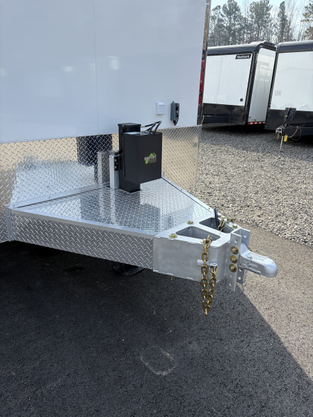 New 2026 Haulmark EDGE 28 Aluminum Stacker Enclosed Race Trailer, PRI Race Package