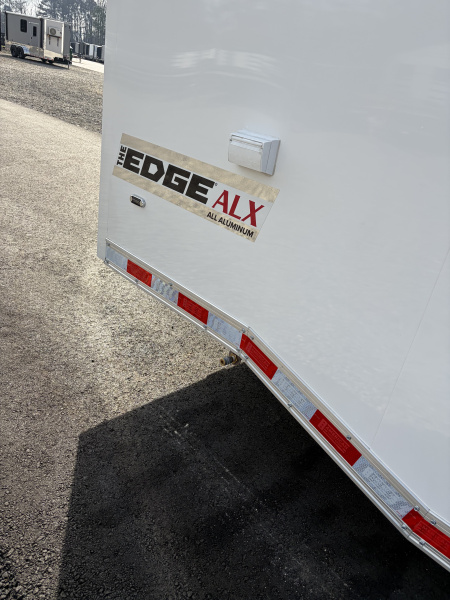 New 2026 Haulmark EDGE 28 Aluminum Stacker Enclosed Race Trailer, PRI Race Package