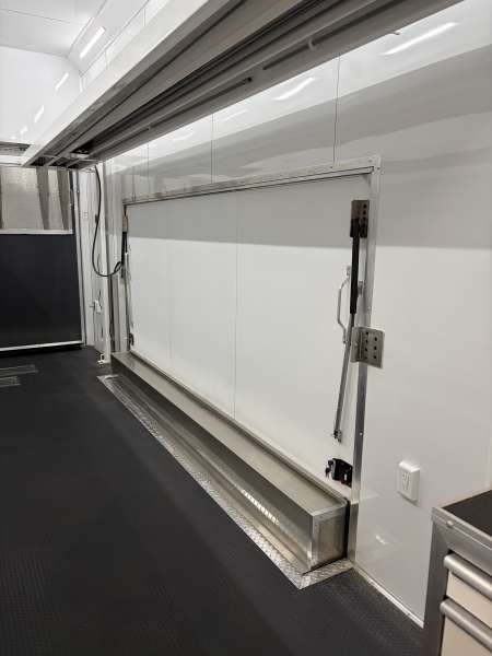 New 2026 Haulmark EDGE 28 Aluminum Stacker Enclosed Race Trailer, PRI Race Package