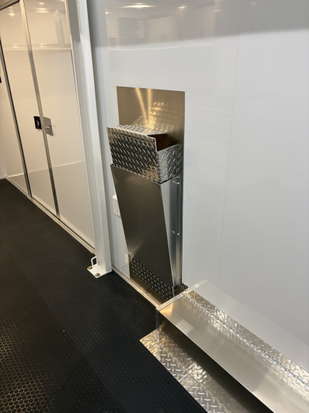 New 2026 Haulmark EDGE 28 Aluminum Stacker Enclosed Race Trailer, PRI Race Package