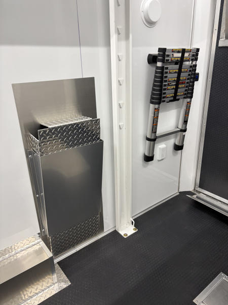 New 2026 Haulmark EDGE 28 Aluminum Stacker Enclosed Race Trailer, PRI Race Package