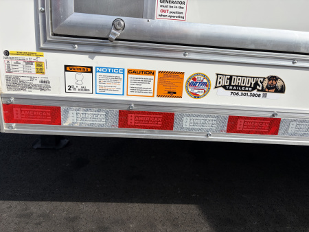 New 2026 Haulmark EDGE 28 Aluminum Stacker Enclosed Race Trailer, PRI Race Package