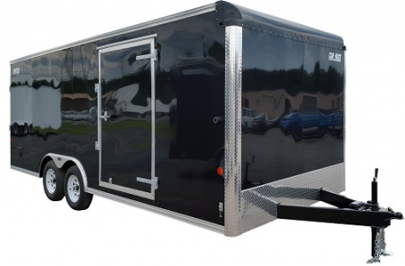 New 2026 CAR MATE TRAILERS 8x20 7K 7' Interior Height Sportster Car / Racing Trailer