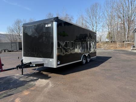 New 2026 CAR MATE TRAILERS 8x20 7K 7' Interior Height Sportster Car / Racing Trailer