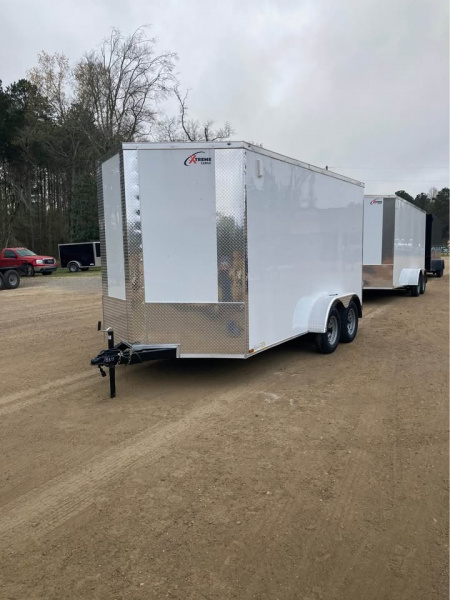 New 2026 Xtreme Cargo Trailers 7'x14' Tandem Axle Cargo / Enclosed Trailer