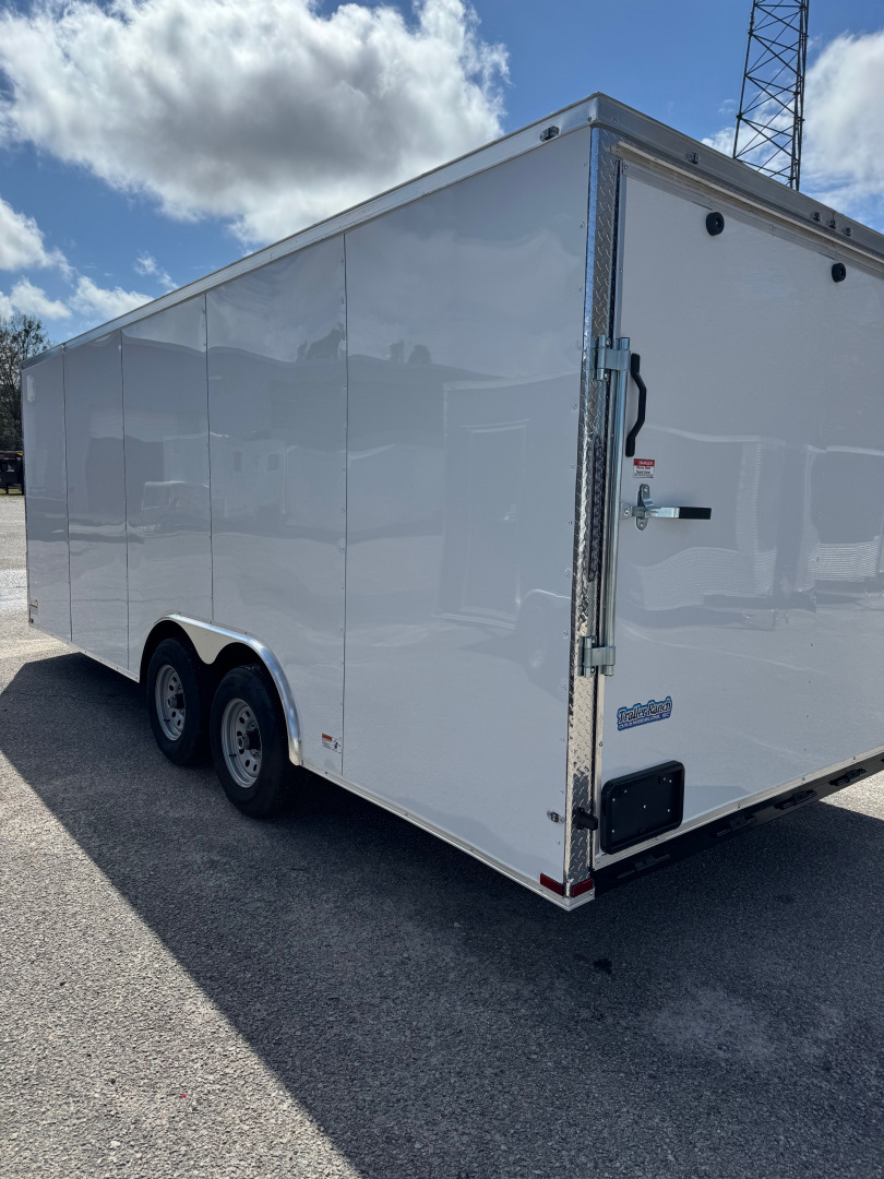 New 2026 Quality Cargo 8.5X20 Cargo / Enclosed Trailer