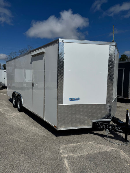 New 2026 Quality Cargo 8.5X20 Cargo / Enclosed Trailer