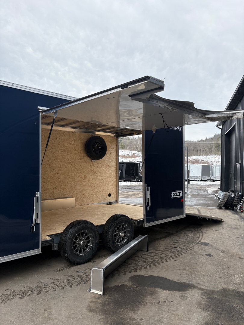 New 2026 High Country 8.5x20+3ft V-Nose - Escape Door / 7' interior height/ Ext. tongue - 9990gvw