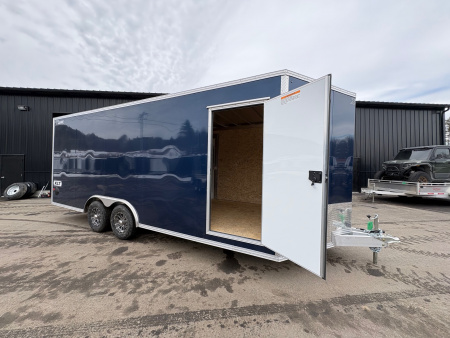 New 2026 High Country 8.5x20+3ft V-Nose - Escape Door / 7' interior height/ Ext. tongue - 9990gvw
