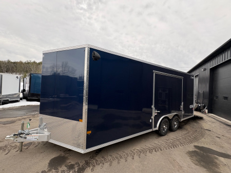 New 2026 High Country 8.5x20+3ft V-Nose - Escape Door / 7' interior height/ Ext. tongue - 9990gvw