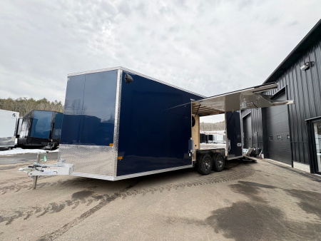 New 2026 High Country 8.5x20+3ft V-Nose - Escape Door / 7' interior height/ Ext. tongue - 9990gvw
