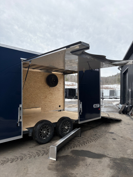 New 2026 High Country 8.5x20+3ft V-Nose - Escape Door / 7' interior height/ Ext. tongue - 9990gvw