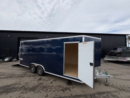 New 2026 High Country 8.5x20+3ft V-Nose - Escape Door / 7' interior height/ Ext. tongue - 9990gvw