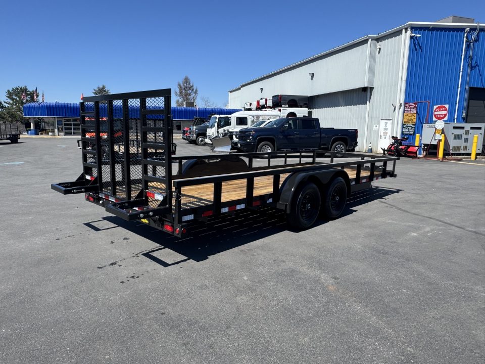 New 2026 Big Tex Trailers 10PI-20BK4HDIR 7X20 TA Landscape Trailer