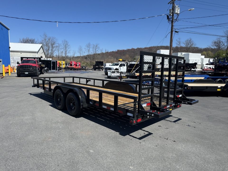 New 2026 Big Tex Trailers 10PI-20BK4HDIR 7X20 TA Landscape Trailer