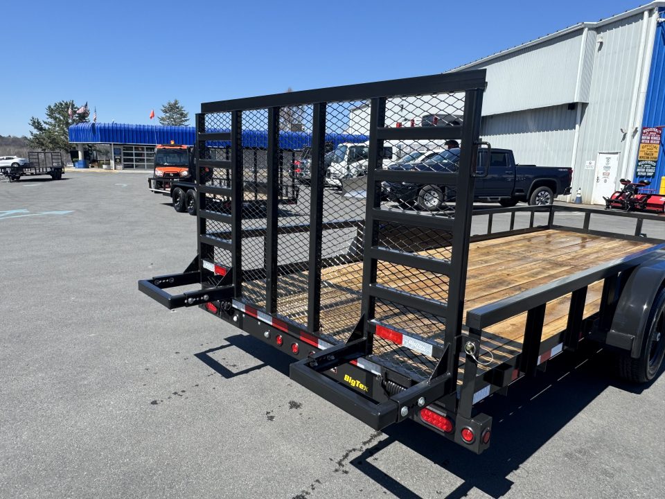 New 2026 Big Tex Trailers 10PI-20BK4HDIR 7X20 TA Landscape Trailer