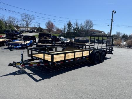 New 2026 Big Tex Trailers 10PI-20BK4HDIR 7X20 TA Landscape Trailer