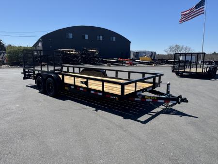 New 2026 Big Tex Trailers 10PI-20BK4HDIR 7X20 TA Landscape Trailer