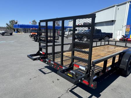New 2026 Big Tex Trailers 10PI-20BK4HDIR 7X20 TA Landscape Trailer