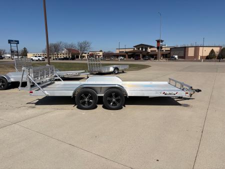 New 2026 Triton Trailers 1681-TA Utility Trailer