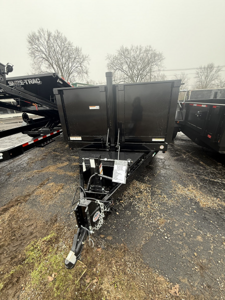 New 2026 Sure-Trac 82X16 14K Dump Trailer