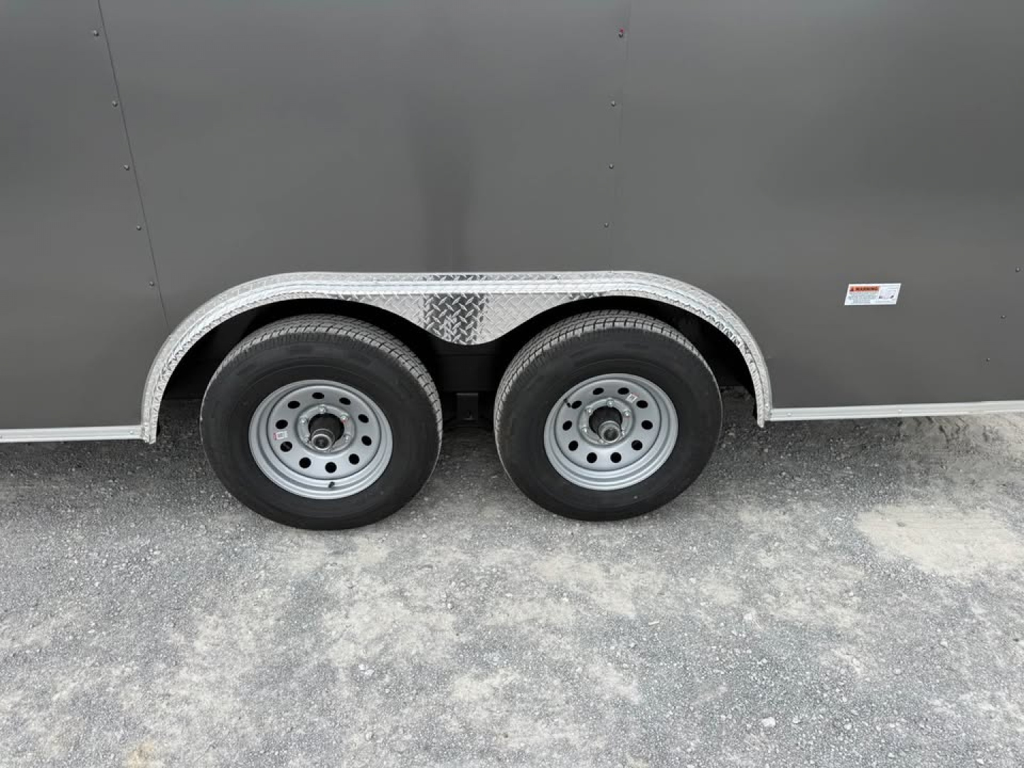 New 2026 Oak Ridge 8.5x18TA Cargo / Enclosed Trailer