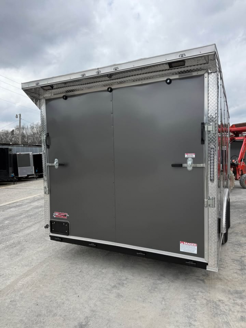 New 2026 Oak Ridge 8.5x18TA Cargo / Enclosed Trailer