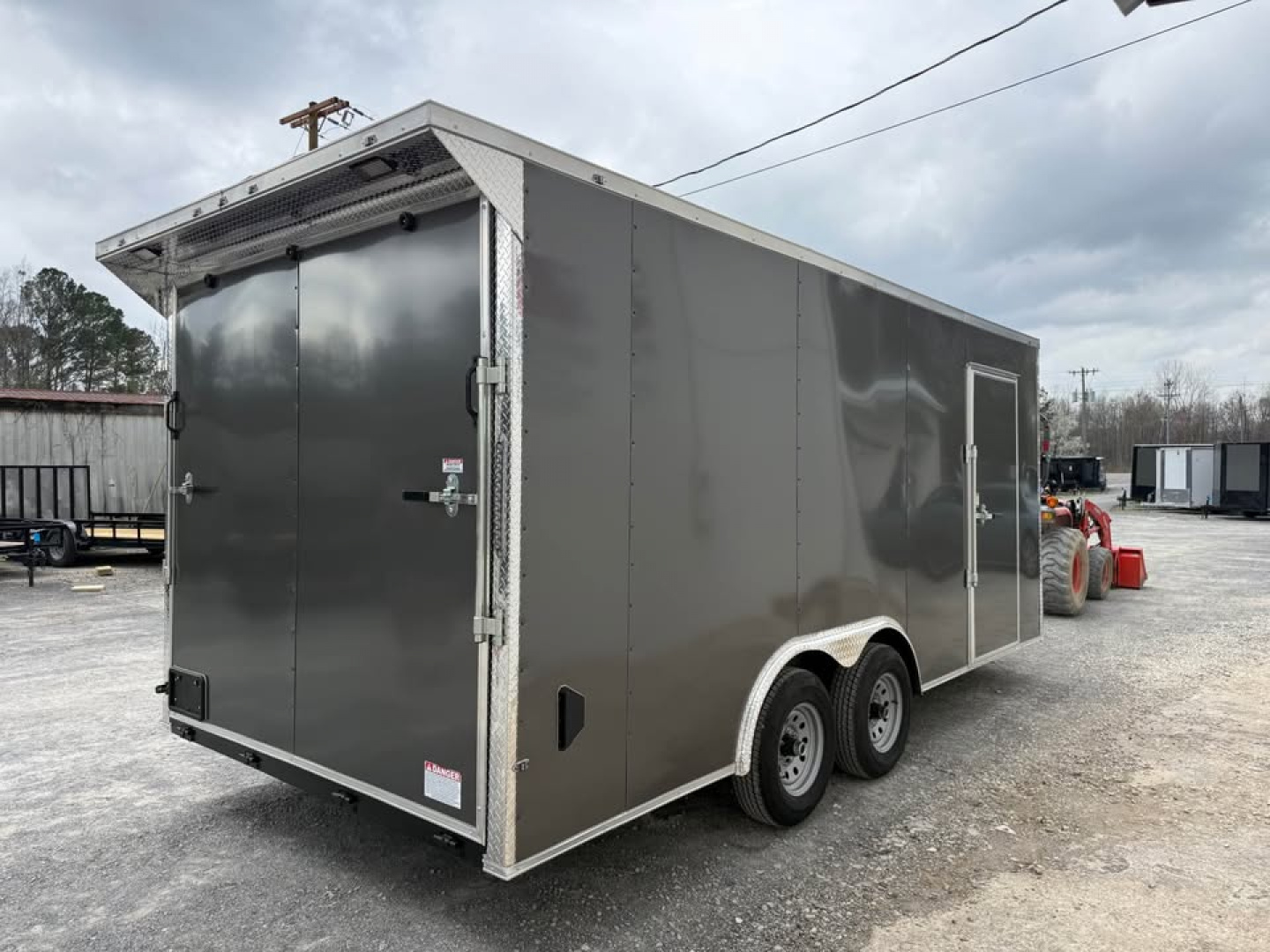 New 2026 Oak Ridge 8.5x18TA Cargo / Enclosed Trailer