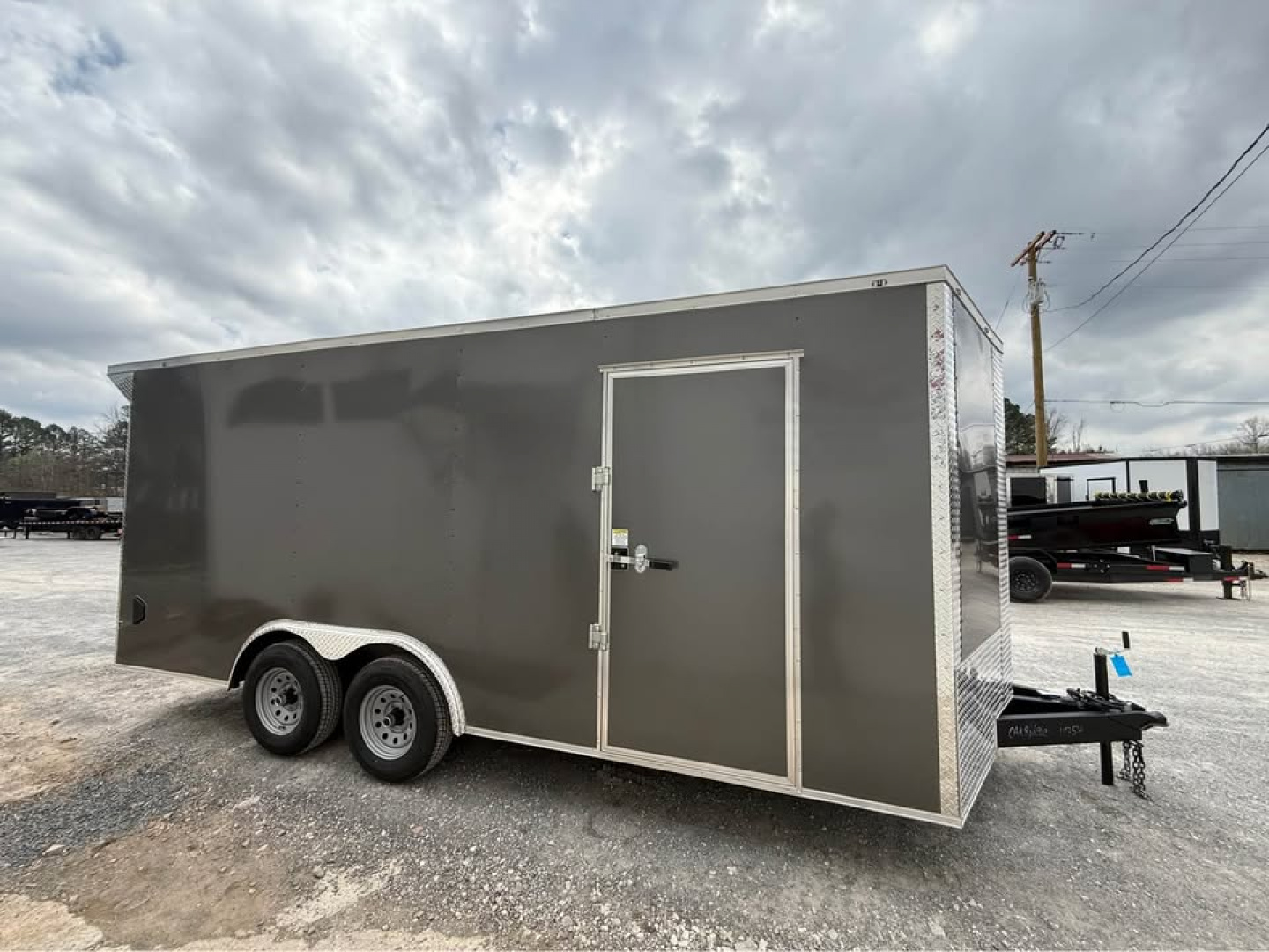 New 2026 Oak Ridge 8.5x18TA Cargo / Enclosed Trailer