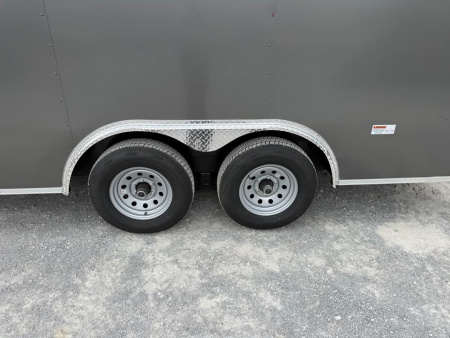 New 2026 Oak Ridge 8.5x18TA Cargo / Enclosed Trailer